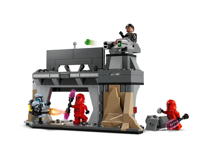 Lego 75386 Star Wars Paz Vizsla and Moff Gideon battle