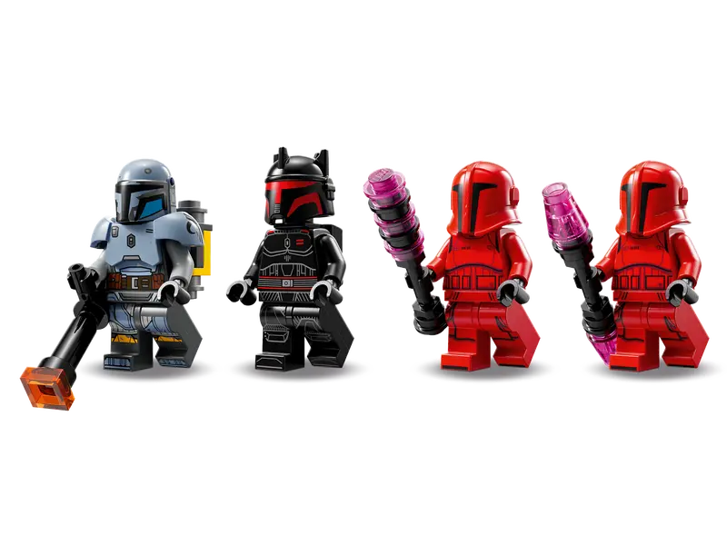 Lego 75386 Star Wars Paz Vizsla and Moff Gideon battle