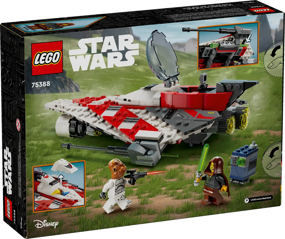 Lego 75388 Star Wars Jedi Bob&#39;s Starfighter