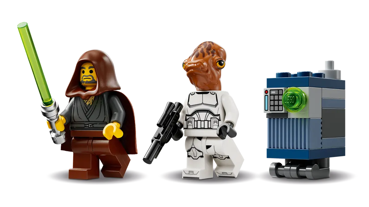 Lego 75388 Star Wars Jedi Bob&#39;s Starfighter