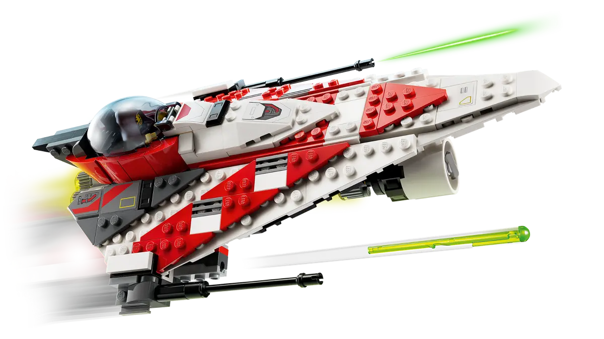 Lego 75388 Star Wars Jedi Bob&#39;s Starfighter