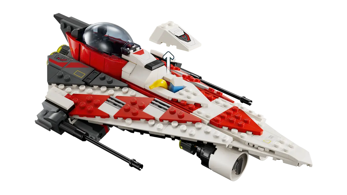 Lego 75388 Star Wars Jedi Bob&#39;s Starfighter