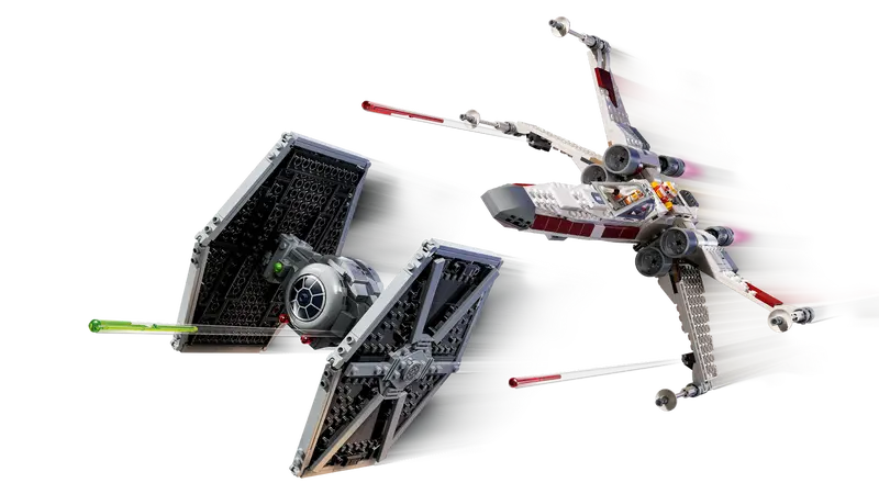 Lego 75393 Star Wars TIE Fighter &amp; X-WIng Mash Up