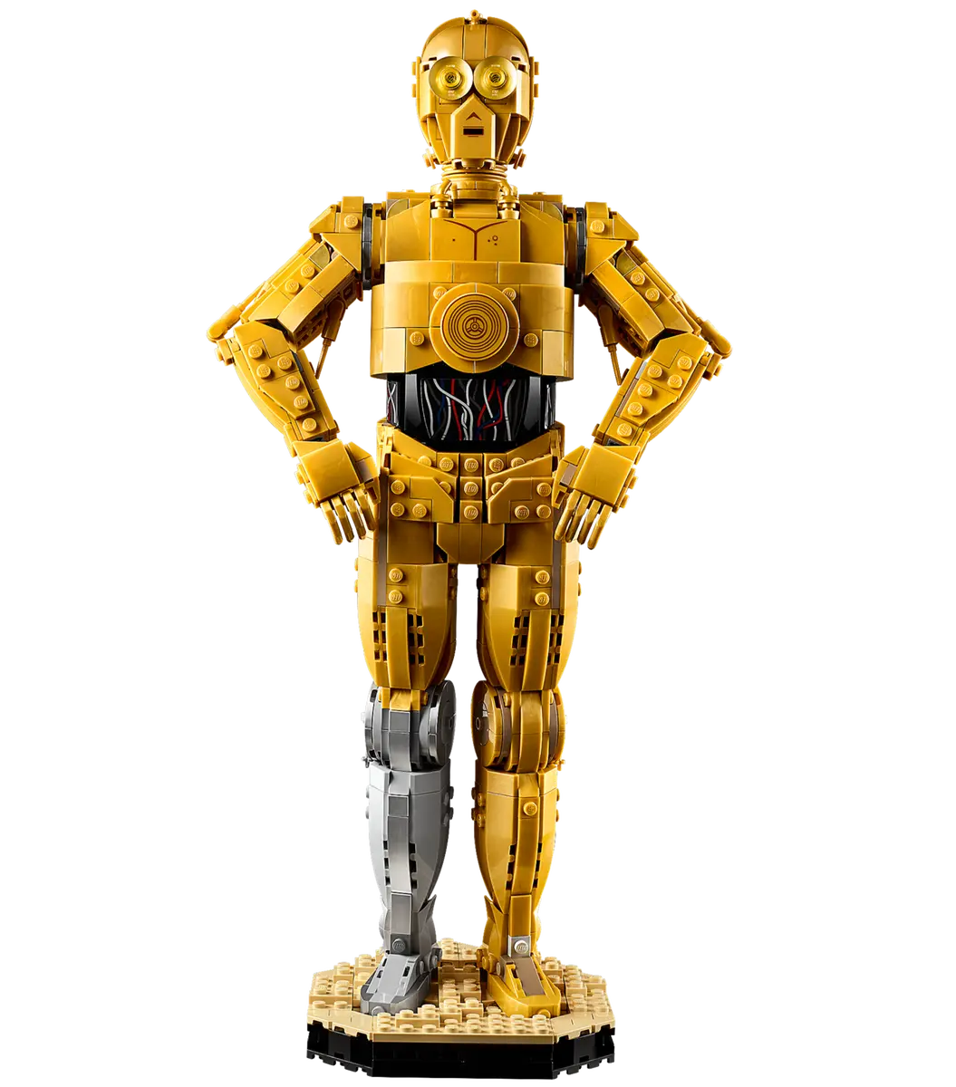 Lego 75398 Star Wars C3P0
