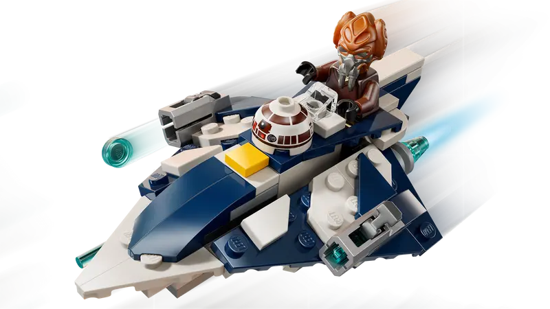 Lego 75400 Star Wars Plo Koon&#39;s Jedi Starfighter Microfighter