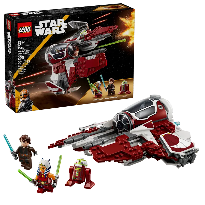 Lego 75401 Star Wars Ahsoka&#39;s Jedi Interceptor