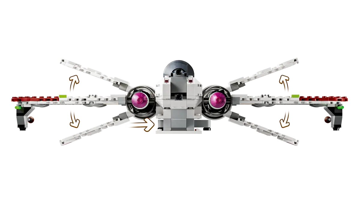 Lego 75402 Star Wars ARC-170 Starfighter