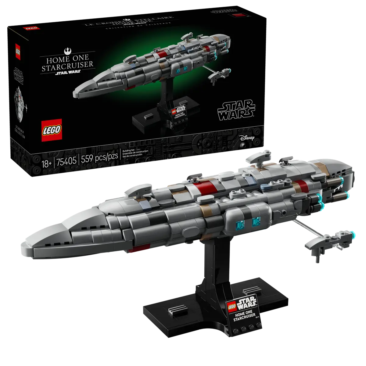Lego 75405 Star Wars Home One Starcruiser