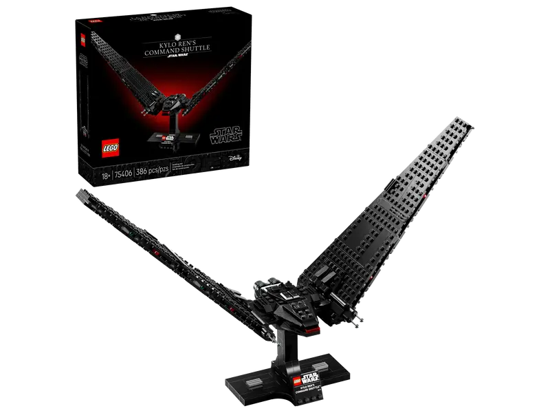 Lego 75406 Star Wars Kylo Ren&#39;s Command Shuttle