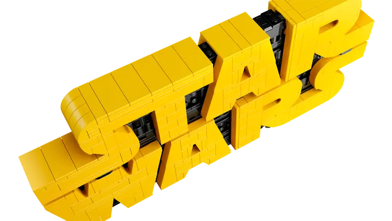 Lego 75407 Star Wars Brick-Built Star Wars Logo