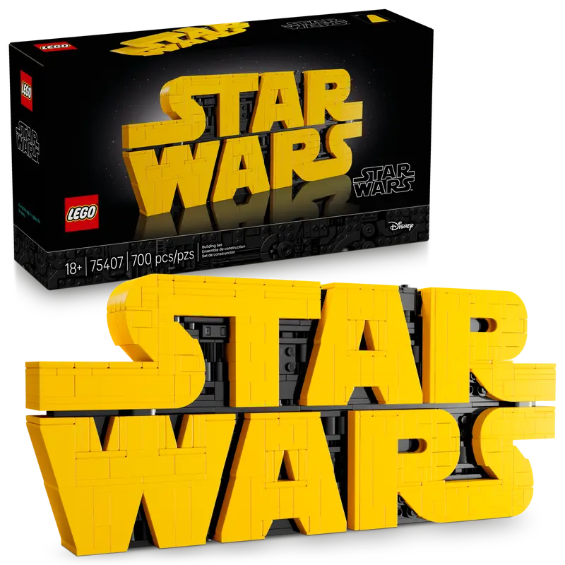 Lego 75407 Star Wars Brick-Built Star Wars Logo