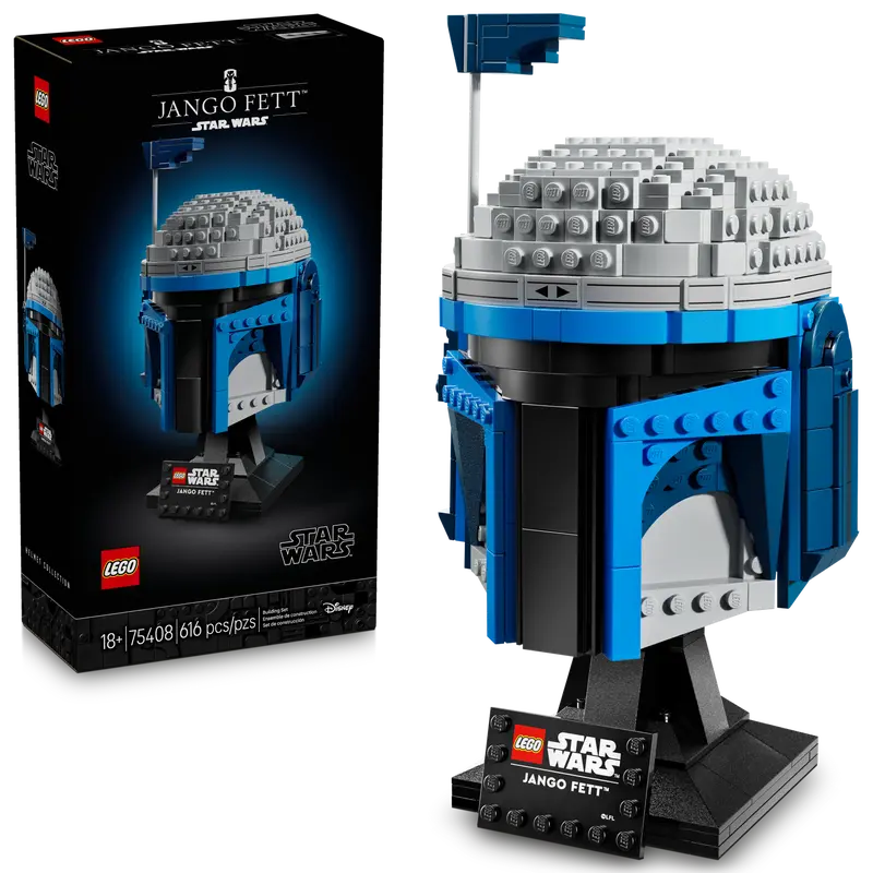 Lego 75408 Star Wars Jango Fett™ Helmet