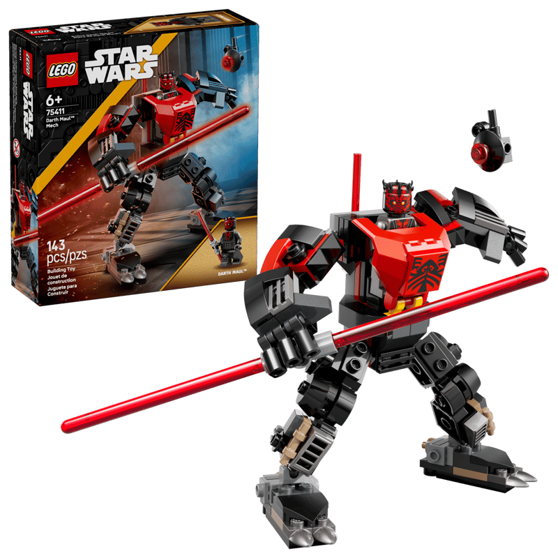 Lego 75411 Star Wars Darth Maul Mech