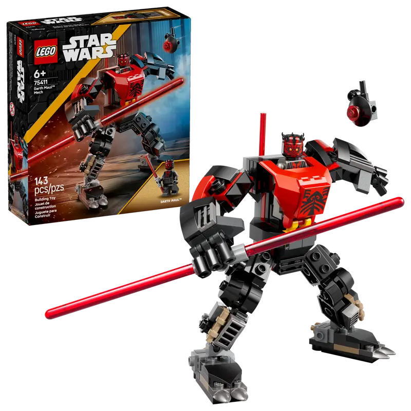 Lego 75411 Star Wars Darth Maul Mech