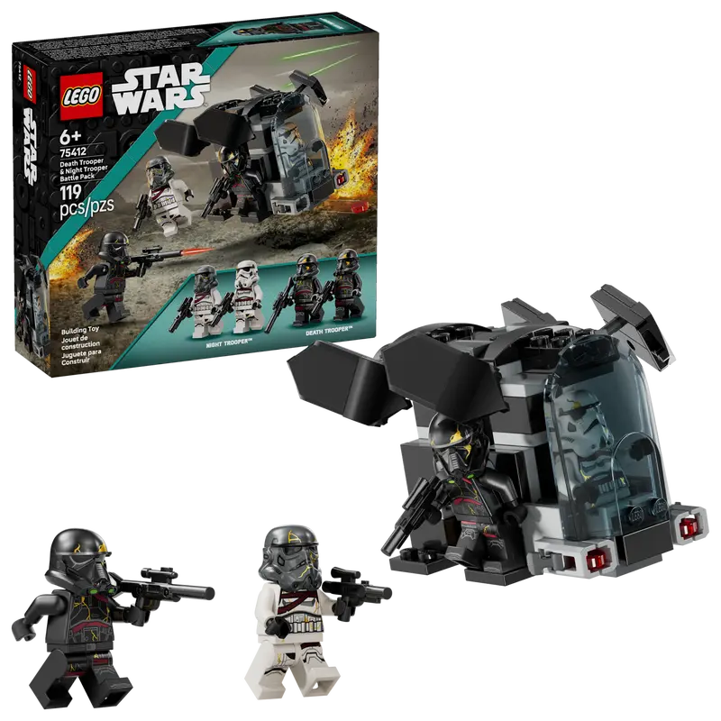 Lego 75412 Death Trooper & Night Trooper Battle Pack