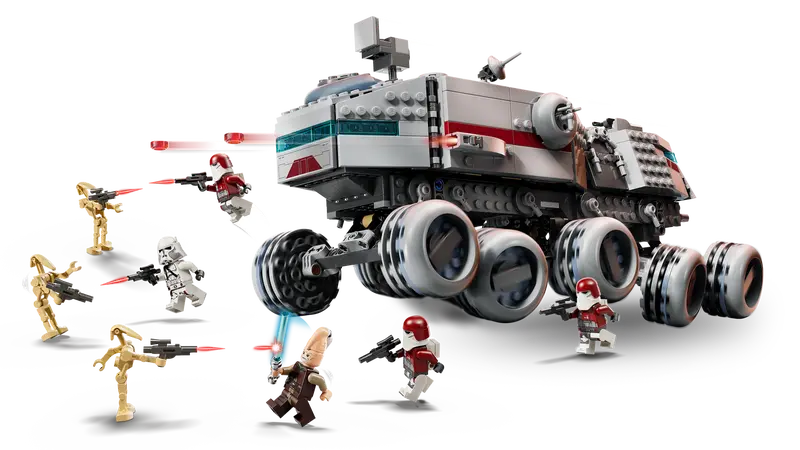 Lego 75413 Star Wars Republic Juggernaut