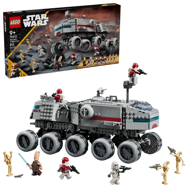 Lego 75413 Star Wars Republic Juggernaut