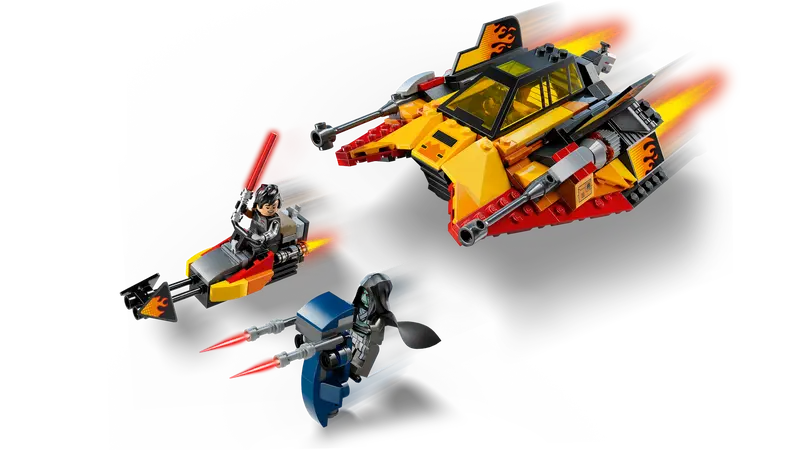 Lego 75414 Star Wars The Force Burner Snowspeeder