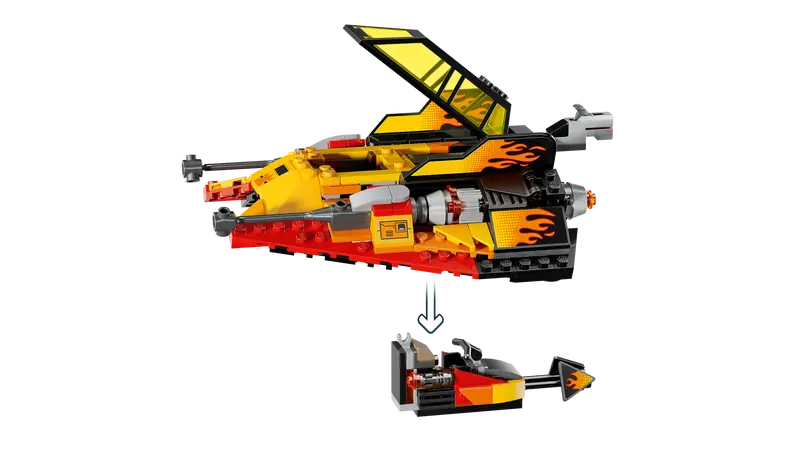 Lego 75414 Star Wars The Force Burner Snowspeeder