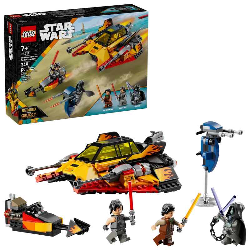 Lego 75414 Star Wars The Force Burner Snowspeeder