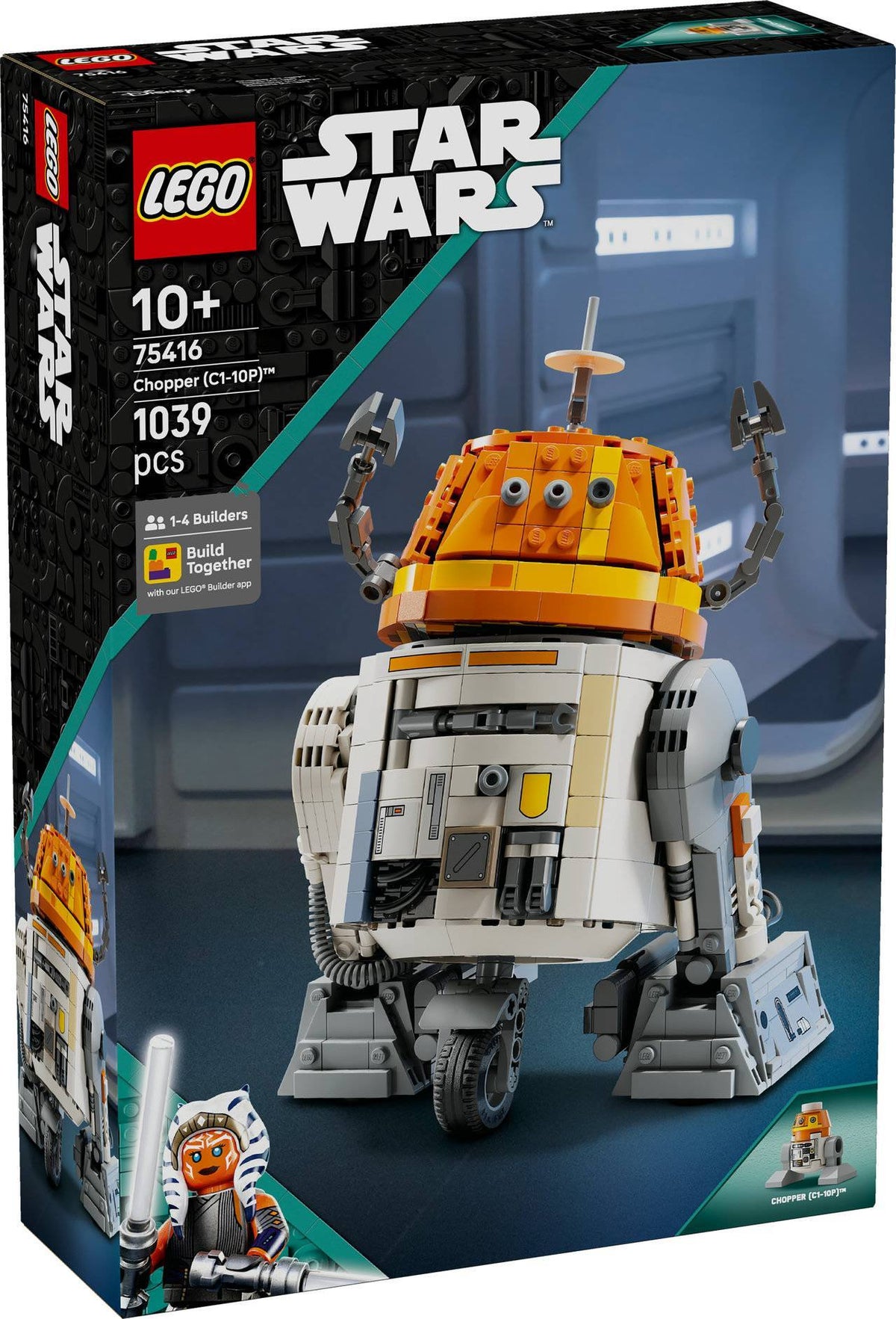 Lego 75416 Star Wars Chopper (C1-10P)™ Astromech Droid