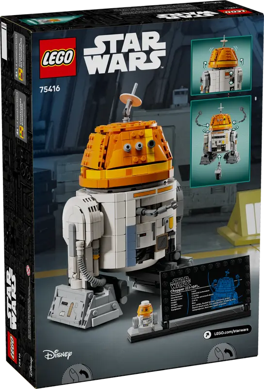 Lego 75416 Star Wars Chopper (C1-10P)™ Astromech Droid