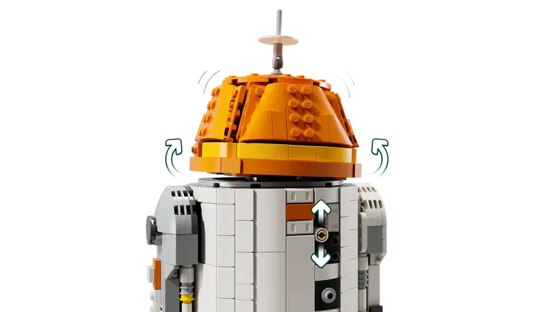 Lego 75416 Star Wars Chopper (C1-10P)™ Astromech Droid