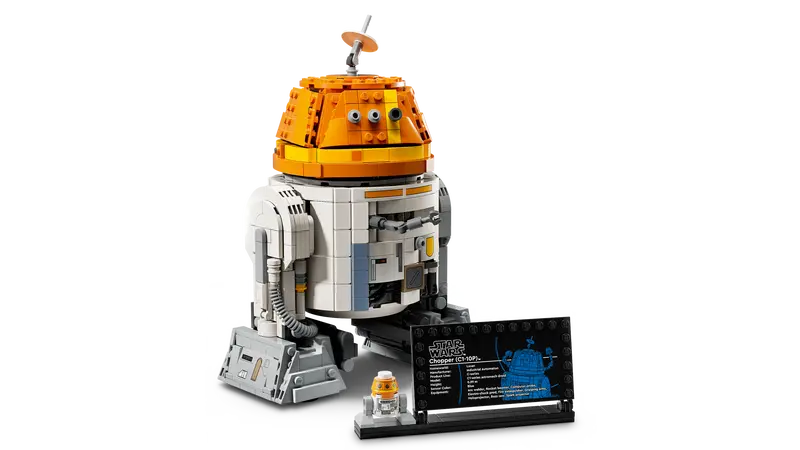 Lego 75416 Star Wars Chopper (C1-10P)™ Astromech Droid