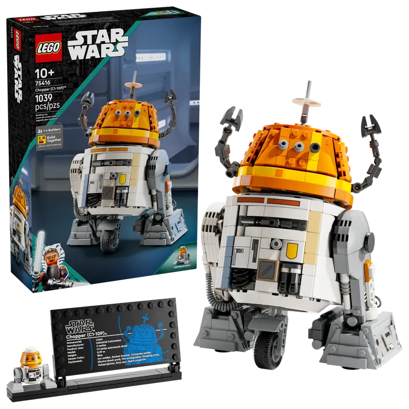 Lego 75416 Star Wars Chopper (C1-10P)™ Astromech Droid