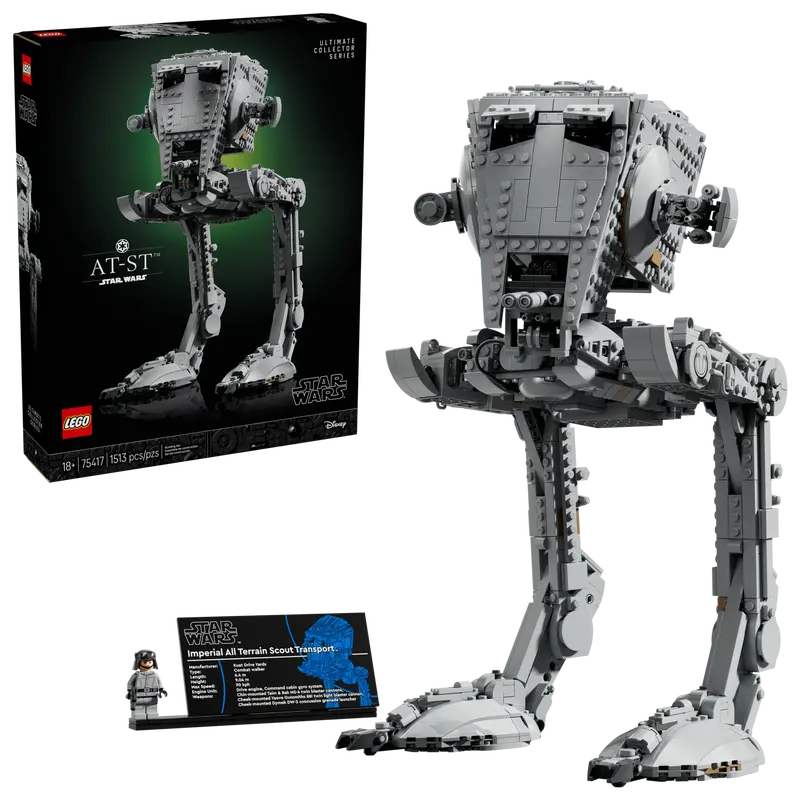 Lego 75417 Star Wars UCS AT-ST Walker