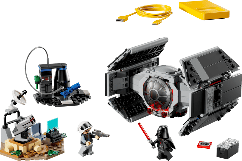 Lego 75421 Star Wars SMART Play Darth Vader's Tie Fighter
