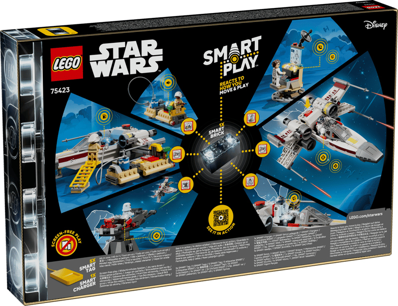 Lego 75423 Star Wars SMART Play Luke's Red Five X-Wing