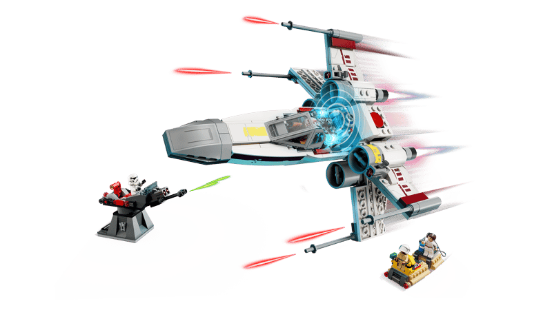 Lego 75423 Star Wars SMART Play Luke's Red Five X-Wing