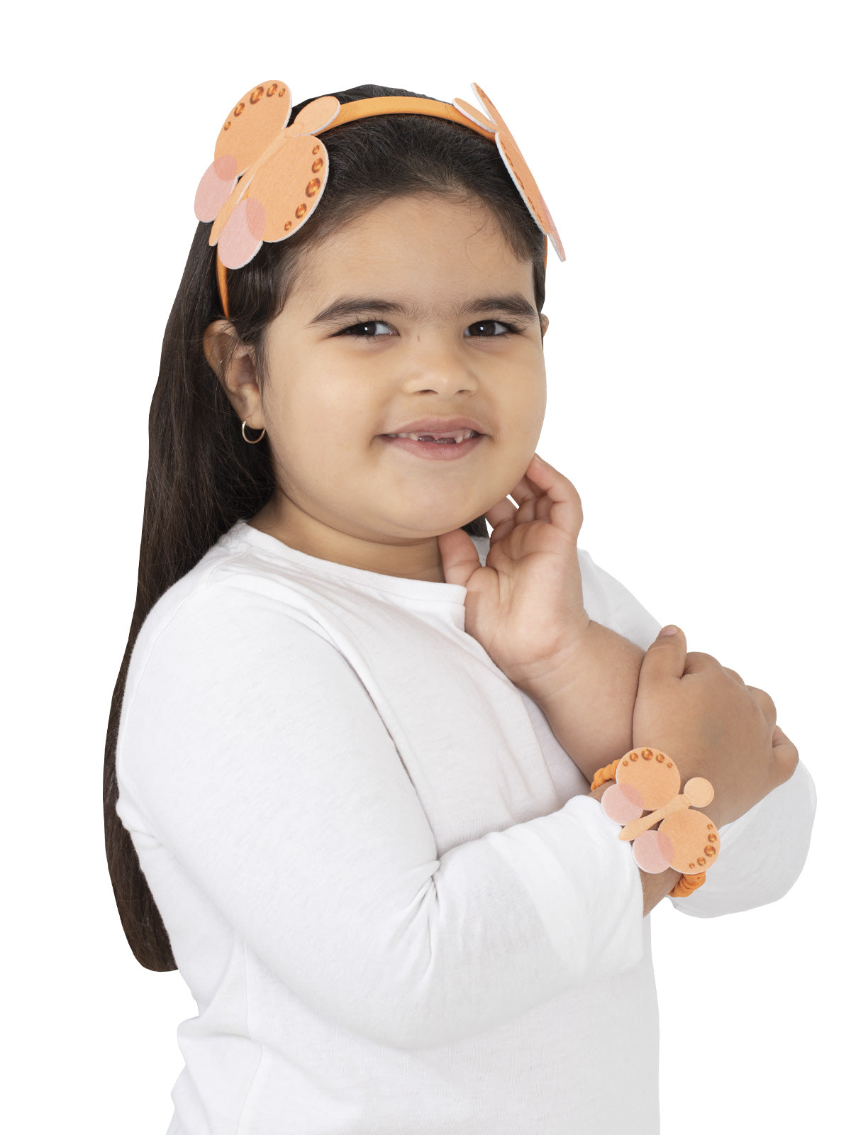 Emma Memma Child Headband and Wristlet