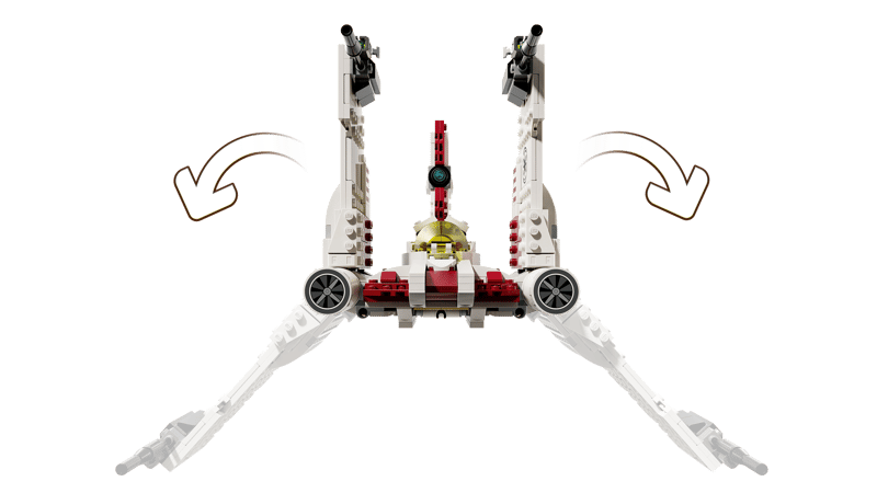 Lego 75432 Star Wars V-19 Torrent Starfighter