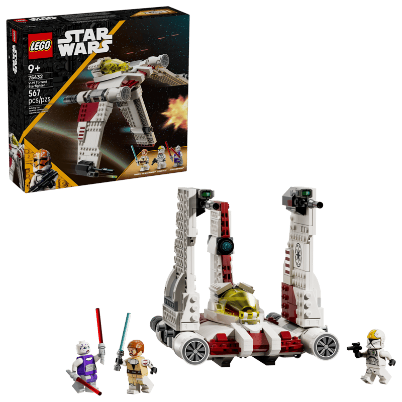 Lego 75432 Star Wars V-19 Torrent Starfighter