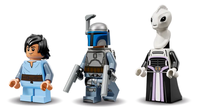 Lego 75433 Star Wars Jango Fett&#39;s Starship