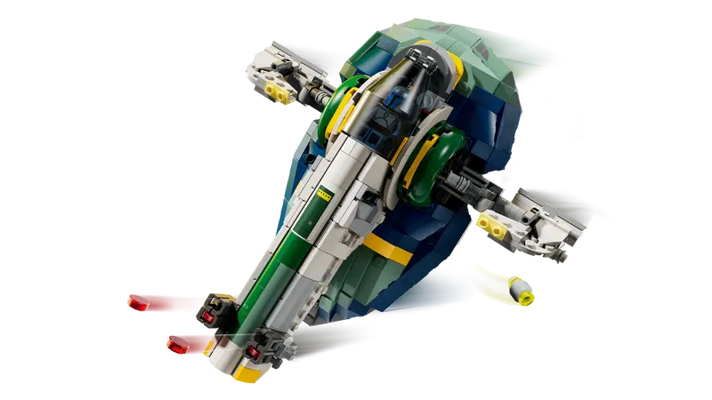 Lego 75433 Star Wars Jango Fett&#39;s Starship