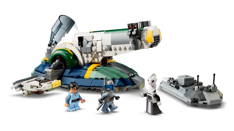 Lego 75433 Star Wars Jango Fett&#39;s Starship