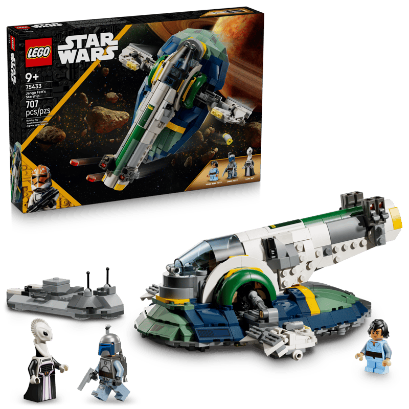 Lego 75433 Star Wars Jango Fett's Starship