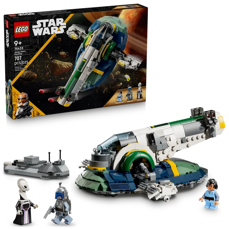 Lego 75433 Star Wars Jango Fett's Starship