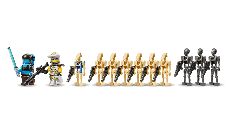 Lego 75435 Star Wars Battle of Separatist MTT