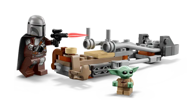 Lego 75436 Star Wars The Mandalorian &amp; Grogu's Speeder Bike