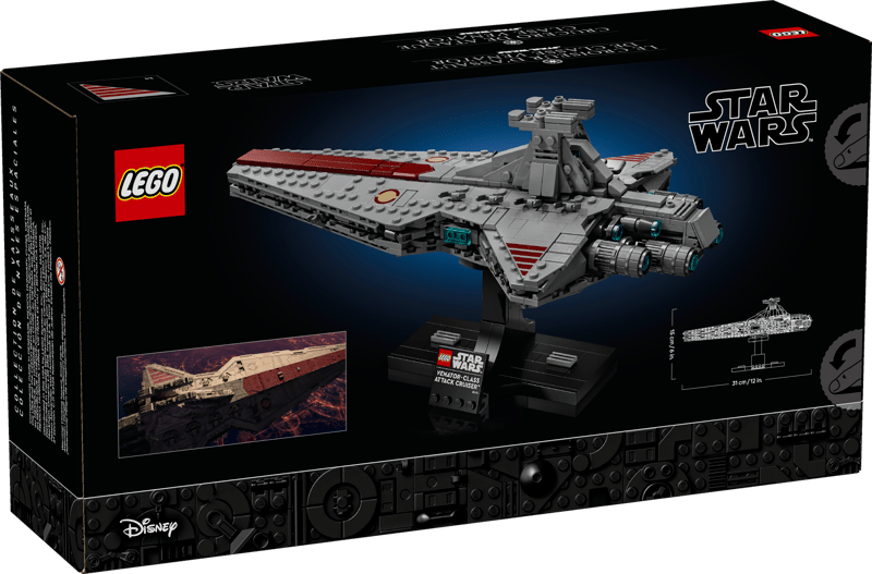 Lego 75441 Star Wars Venator-Class Attack Cruiser