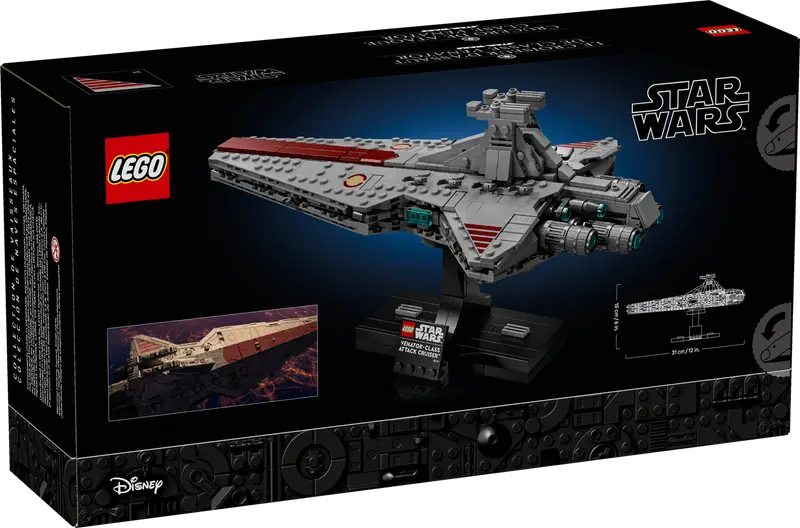 Lego 75441 Star Wars Venator-Class Attack Cruiser