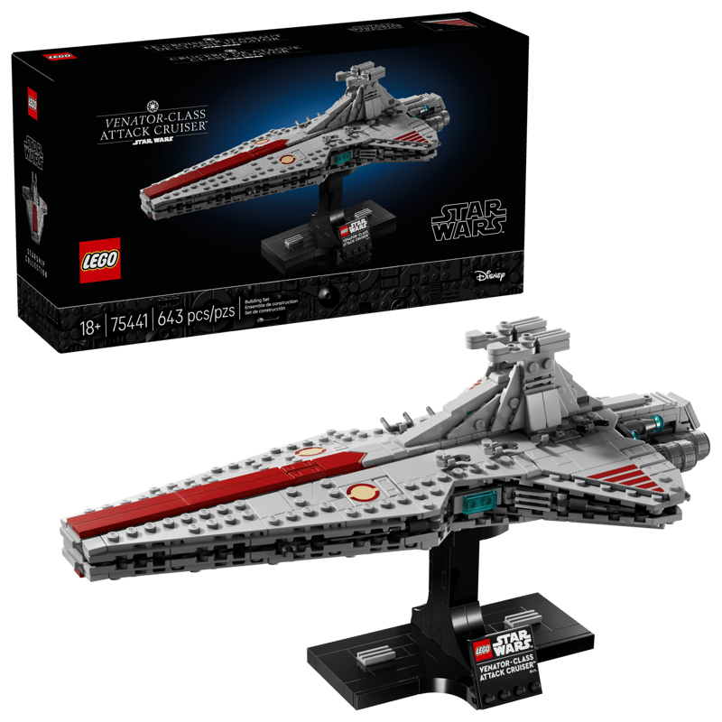 Lego 75441 Star Wars Venator-Class Attack Cruiser