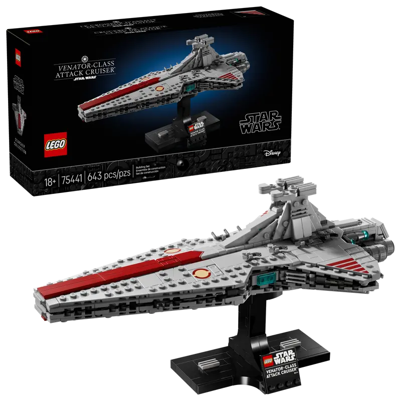 Lego 75441 Star Wars Venator-Class Attack Cruiser