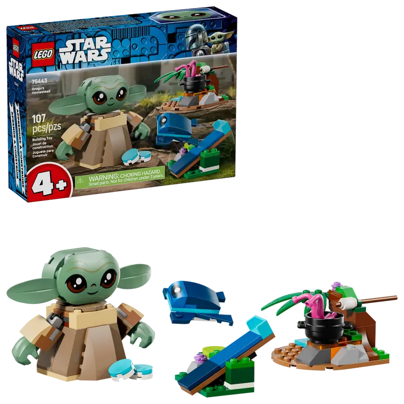 Lego 75443 Star Wars Grogu's Homestead