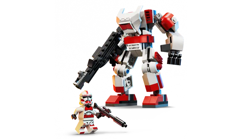 Lego 75448 Star Wars Clone Shock Trooper Mech