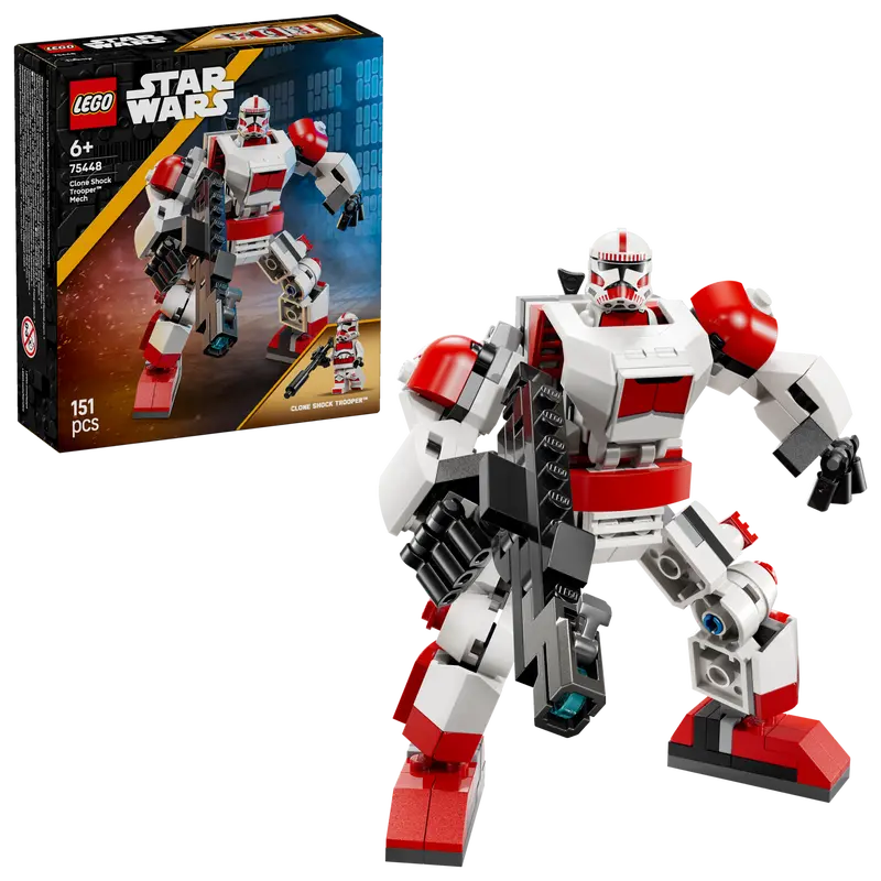 Lego 75448 Star Wars Clone Shock Trooper Mech